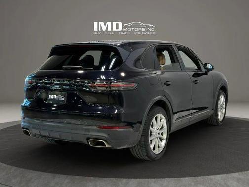2019 Porsche Cayenne Cayenne