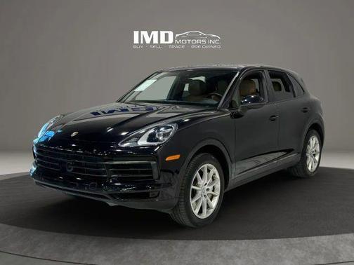 2019 Porsche Cayenne Cayenne