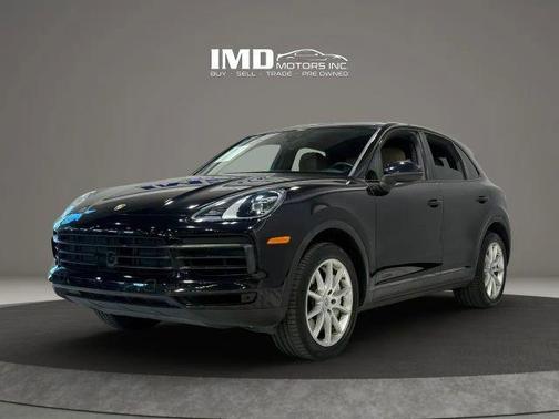 2019 Porsche Cayenne Cayenne