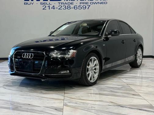 2016 Audi A4 2.0T Premium