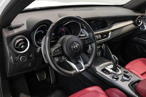Alfa White 2024 Alfa Romeo Stelvio Veloce AWD