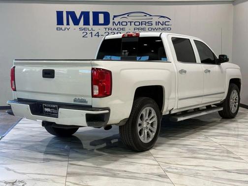 2017 Chevrolet Silverado 1500 High Country