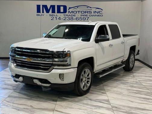 2017 Chevrolet Silverado 1500 High Country