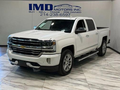 2017 Chevrolet Silverado 1500 High Country