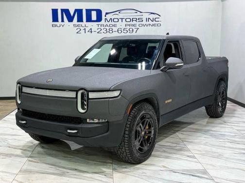 2022 Rivian R1T Launch Edition