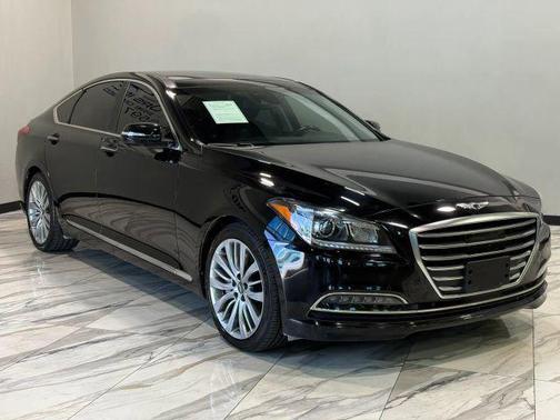 2017 Genesis G80 5.0 Ultimate