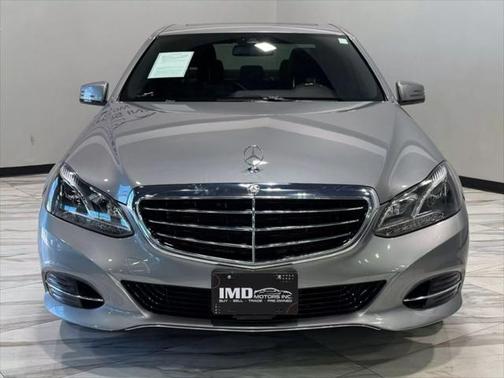 2014 Mercedes-Benz E-Class 4MATIC