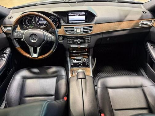 2014 Mercedes-Benz E-Class 4MATIC