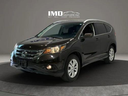 Kona Coffee Metallic 2013 Honda CR-V EX-L