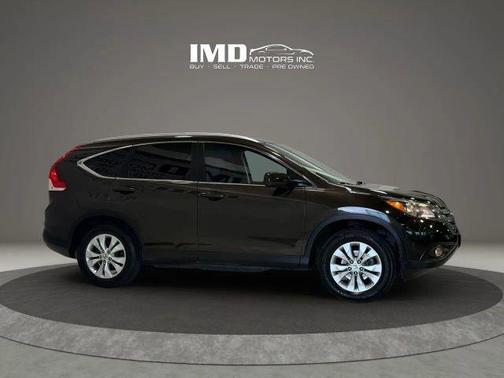 Kona Coffee Metallic 2013 Honda CR-V EX-L