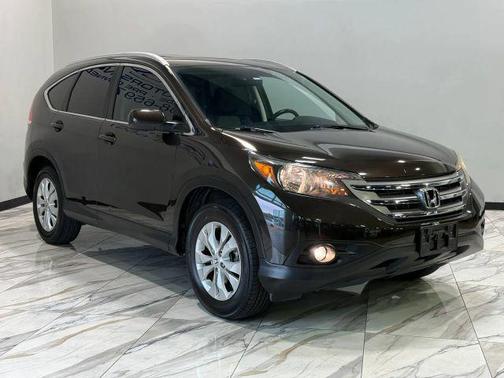 Kona Coffee Metallic 2013 Honda CR-V EX-L