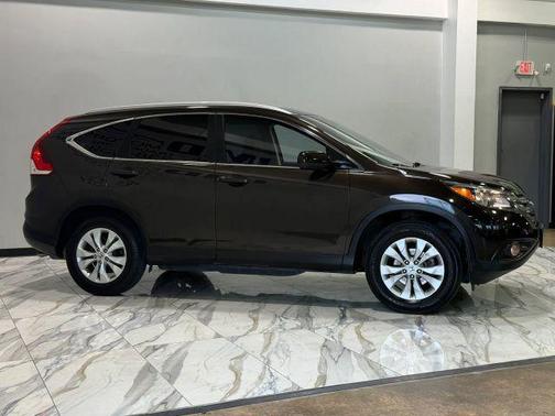 Kona Coffee Metallic 2013 Honda CR-V EX-L