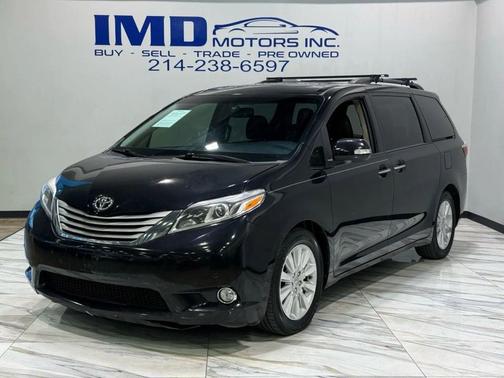 2015 Toyota Sienna Limited