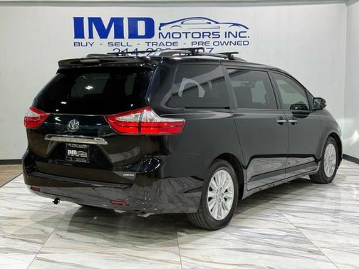 2015 Toyota Sienna Limited