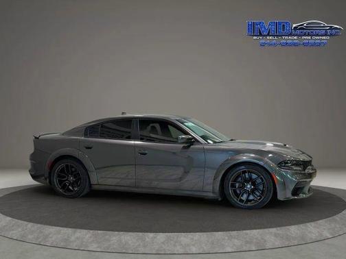 Granite Pearlcoat 2022 Dodge Charger R/T Scat Pack