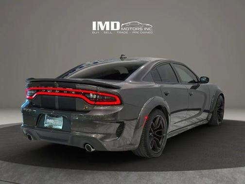 Granite Pearlcoat 2022 Dodge Charger R/T Scat Pack