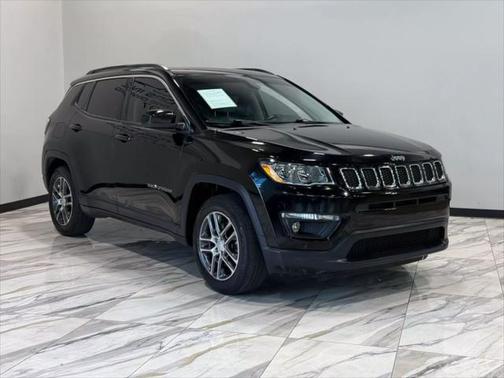 2019 Jeep Compass Latitude