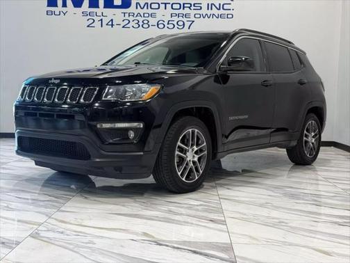 2019 Jeep Compass Latitude