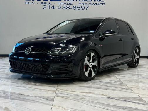 2015 Volkswagen Golf GTI 2.0T S 4-Door