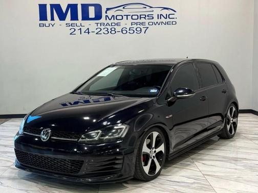 2015 Volkswagen Golf GTI 2.0T S 4-Door