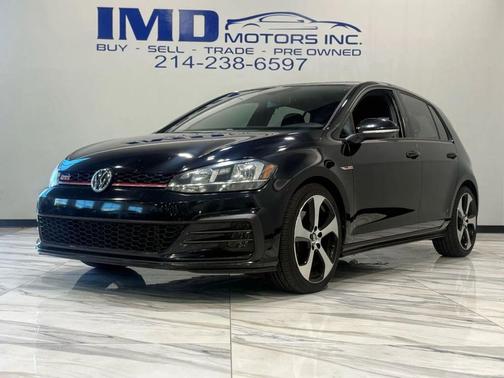 2018 Volkswagen Golf GTI 2.0T S 4-Door