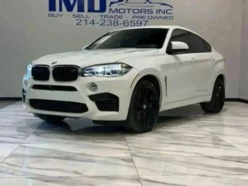 2019 BMW X6 M Base
