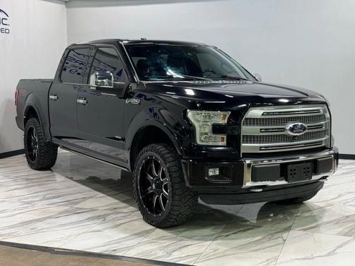 2016 Ford F-150 Platinum