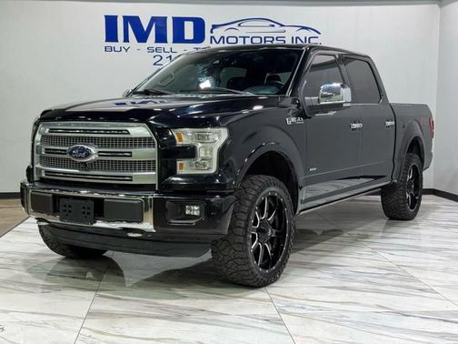 2016 Ford F-150 Platinum