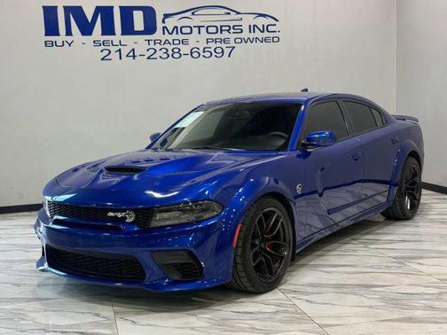 Indigo Blue 2020 Dodge Charger SRT Hellcat