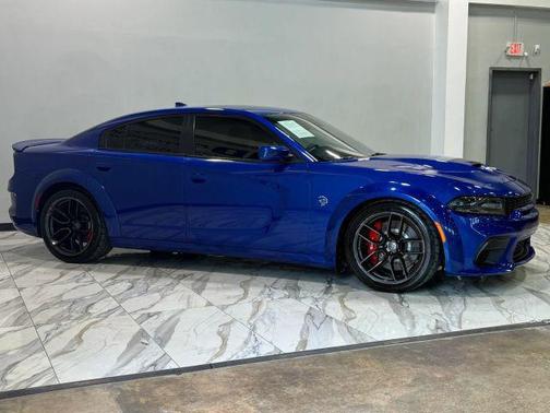 Indigo Blue 2020 Dodge Charger SRT Hellcat