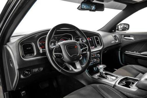 Pitch Black Clearcoat 2017 Dodge Charger R/T