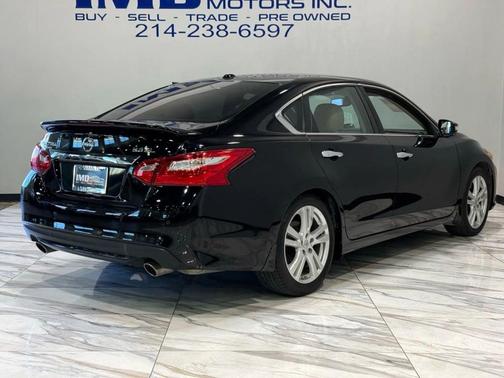 2016 Nissan Altima 3.5 SL