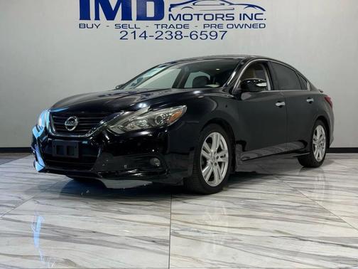 2016 Nissan Altima 3.5 SL