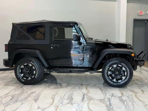 2011 Jeep Wrangler Sport