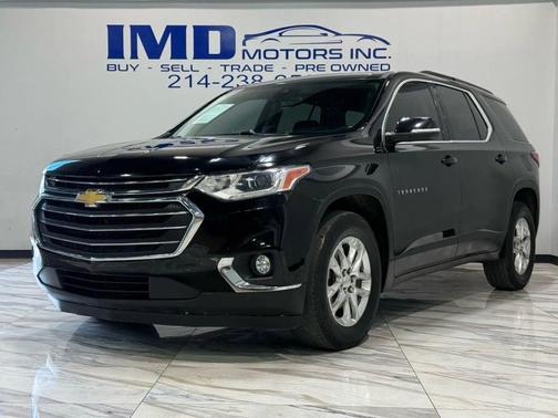2021 Chevrolet Traverse LT Cloth
