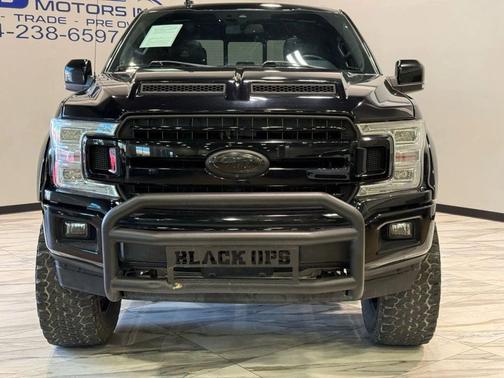 2018 Ford F-150 Lariat