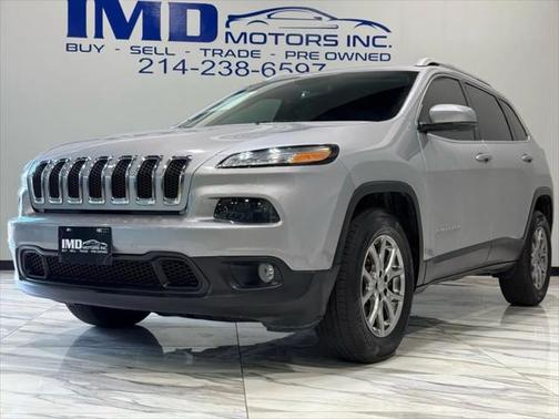 2018 Jeep Cherokee Latitude Plus