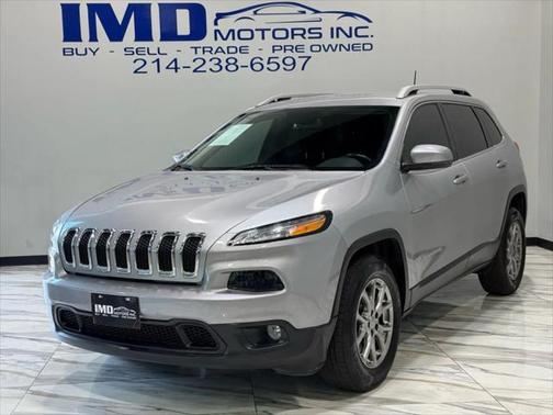 2018 Jeep Cherokee Latitude Plus