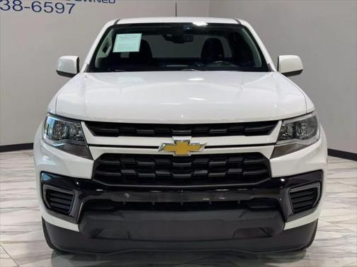 2021 Chevrolet Colorado LT