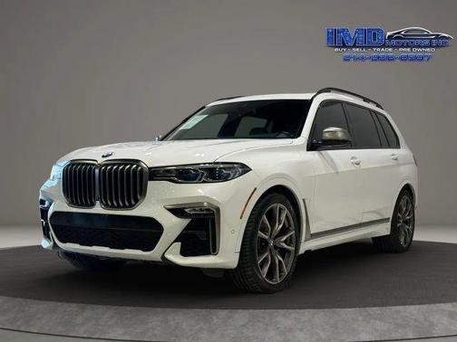 Alpine White 2020 BMW X7 M50i