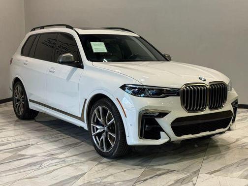 Alpine White 2020 BMW X7 M50i