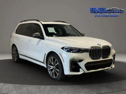 Alpine White 2020 BMW X7 M50i