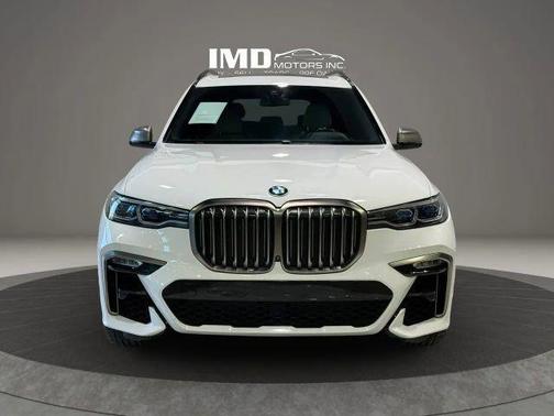 Alpine White 2020 BMW X7 M50i