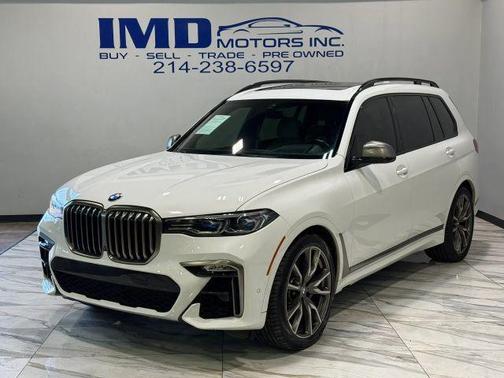 Alpine White 2020 BMW X7 M50i