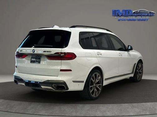 Alpine White 2020 BMW X7 M50i