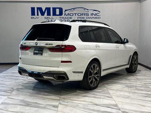 Alpine White 2020 BMW X7 M50i