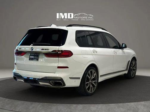 Alpine White 2020 BMW X7 M50i