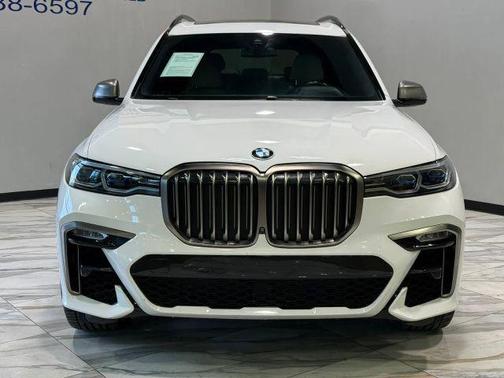 Alpine White 2020 BMW X7 M50i