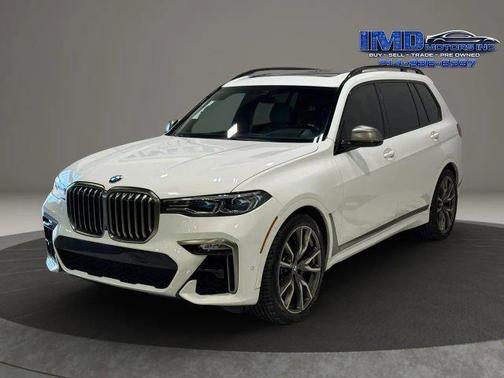 Alpine White 2020 BMW X7 M50i