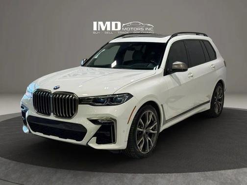 Alpine White 2020 BMW X7 M50i